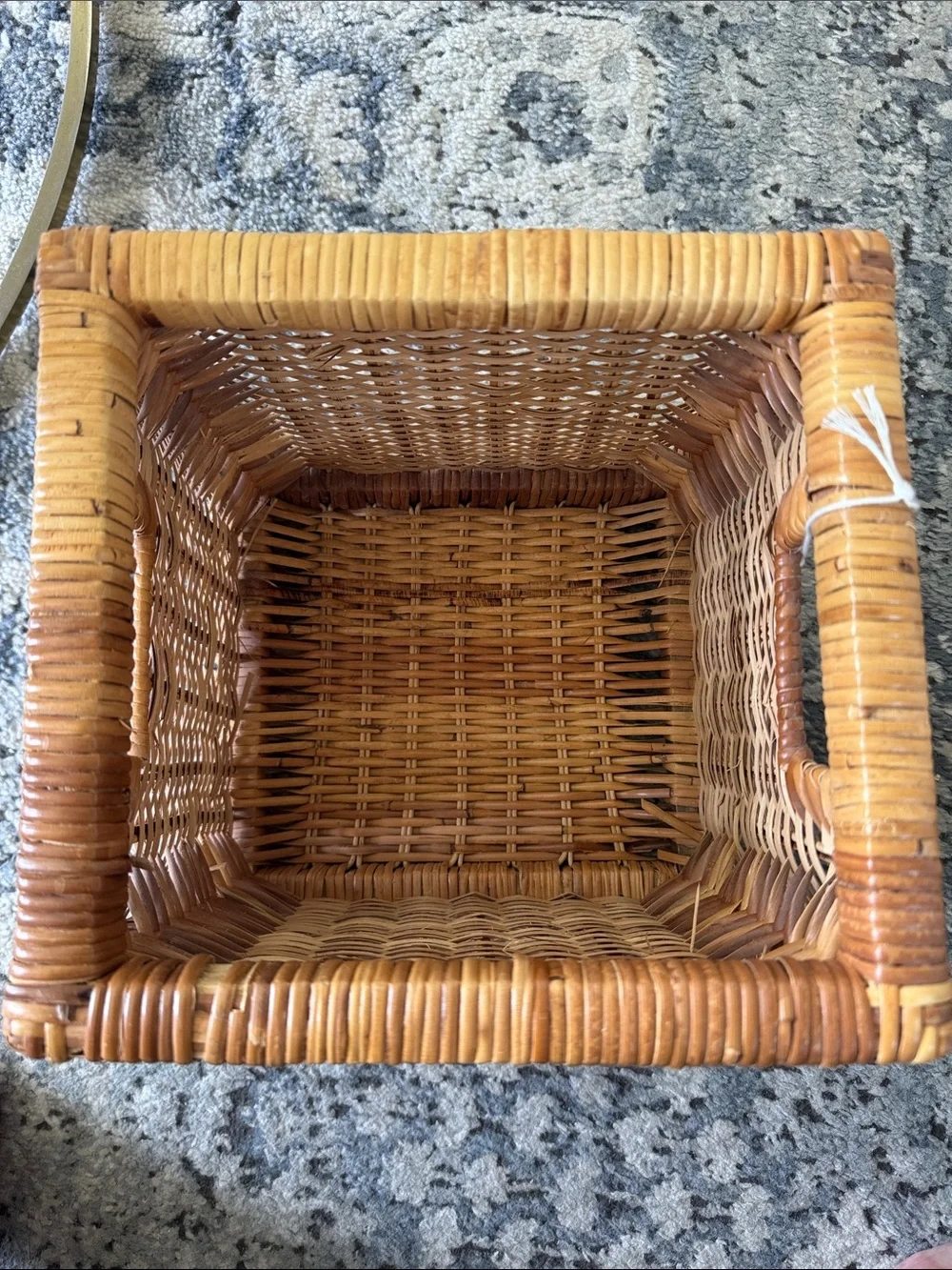 Ikea BRANÄS Ikea Branas square Basket rattan 9